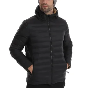 China ZD hooded reversible waterproof puffer jacket for men Supplier, Factories