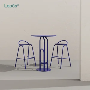 Contemporary Design Aluminum Stool