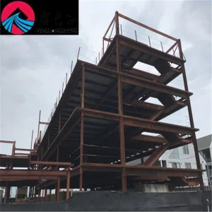 Customizable Modular Prefabricated Steel Structure Quality Inspection Center