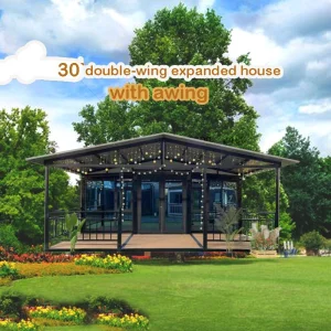 Modern Expandable Mobile Trailer Home