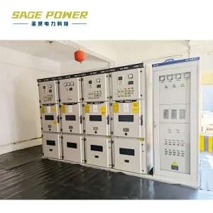 Wind Solar Farm Switchgear, Renewable Energy Armored Withdrawable Application