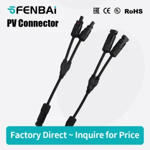Y Branch PV Connector 2to1 IP67