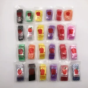 Bolsas pequeñas con cierre hermético