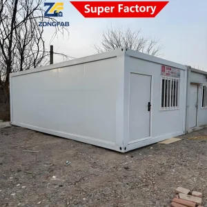 Fast Quick Build Portable Movable Mobile Detachable Assembly Prefab Prefabricated Container House Home