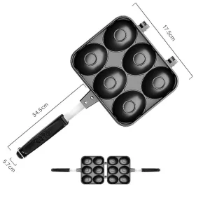 Smiling Face Egg Pan