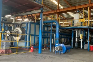 Screw Pyrolysis
