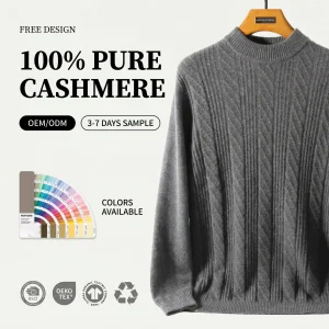 Cashmere Cable Knit Sweater