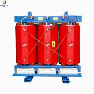 High-Efficient Cast Resin Dry Type Power Transmission Voltage Transformer