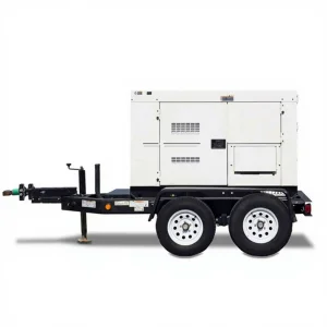 Cummins Power Silent Trailer Generator Set