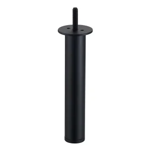 Wholesale Daxinghong Hardware Furniture Legs Manufacturer: Black thickened round tube cabinet legs, metal iron table legs B303033 Manufacturer, Companies