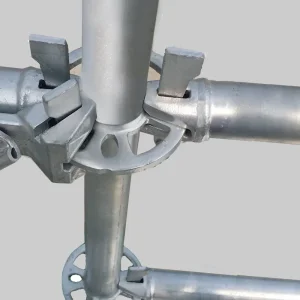 Ringlock System Factory Steel Ringlock Scaffolding Layher Galvanized Ringlock Scaffolding System for Construction