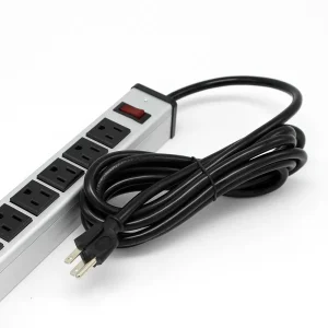 Protetor de Surto Bayu Rackmount Classe de Rede Us PDU