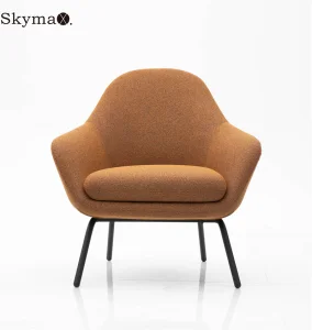 Skymax Chaise Lounge Chair with Ottoman