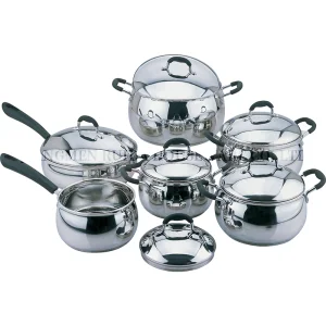12PCS Cooking Pot Set