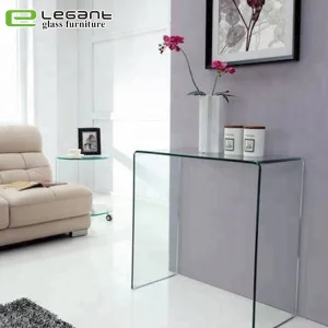 Glass Console Table
