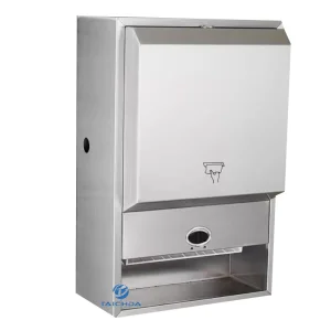 Surface Mounted SS304 Toilet Paper Towel Dispenser for Multi-Fold Standard Paper Towel