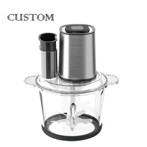 Jewin Household Electric 300W Mini Meat Grinder 3L/5L Kitchen Food Processor 5-in-1 Multi-Functional Stand/Table Meat Chopper
