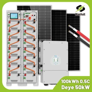Nuevo Comercial Sistema de Almacenamiento de Energía