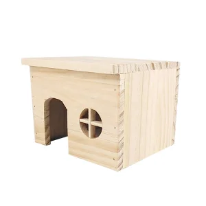 Custom Pet Rabbit Wood House