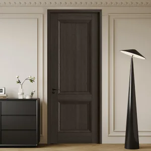 Flush Solid Core Acoustic Soundproof Door Composite Wooden Door Solid Wood Door PVC Door Stylish PVC Door for House Applications