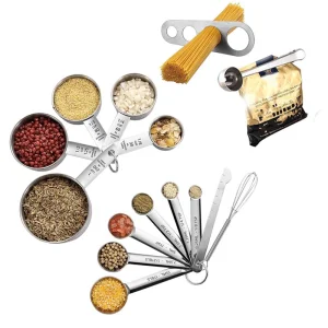 Measuring Spoons Stainless Steel Kitchen Tools Set