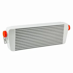 Aluminum Plate-Fin Air Compressor Oil Cooler Industrial Heat Exchanger Hydraulic Cooling Radiator