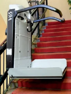 Curved Inclined Platform Stairlifts From China