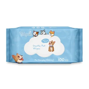 Fornecedor de Lenços Umedecidos para Limpeza Diária de Cães OEM, Super Macios e Desodorantes para Animais de Estimação