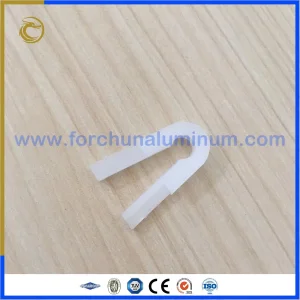 White and Black Plastic Guides