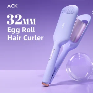 Professional Ceramic Hair Curler Rotating Wand