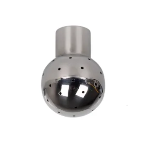 Bola de pulverización sólida de acero inoxidable duradero
