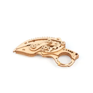 MAYBEARS 3D Wooden Puzzle DIY Knife Model