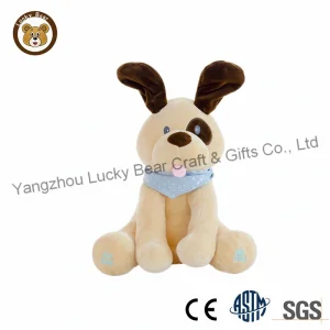 Musical Plush Toy Dog Singing and Talking