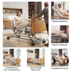 Premium Pressure Relief Hospital Bed Mattress for Ultimate Comfort