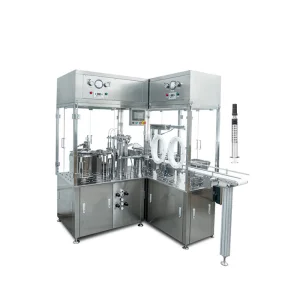 Automatic Syringe Filling