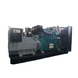 مجموعة مولدات ويشاي تعمل بقوة رئيسية قدرها 50kw وقوة احتياطية قدرها 55kw. يمكن ضبطها كهربائياً على 50Hz لبدء التشغيل السريع ثلاثي الطور