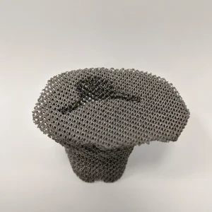 3D Printing Porous Titanium Alloy Implants with Good Biocompatibility