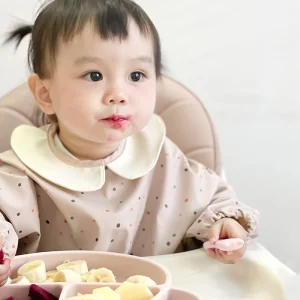 Ropa de bebé niña con diseño lindo, fácil de poner y quitar, smock personalizado