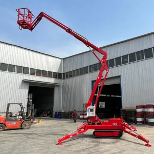 Mobile Articulated Boom Lift