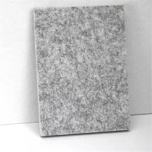 Transparent Backing 9mm Pet Felt Acoustic Light Panels Integrated LED Lighting System Glow Effects Creative Office Restaurants Mood Lighting Acoustics