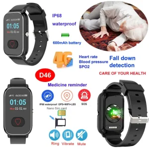 4G IP68 Senior GPS Tracker