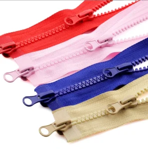 Double Open Zipper