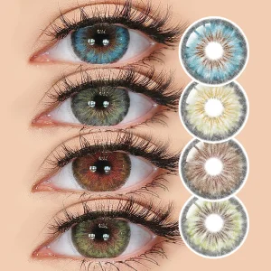 Cleopatra Gray Natural Color Contact Lens