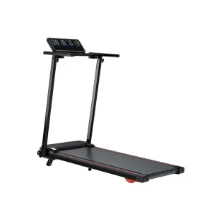 Smart Electric Treadmill with Heart Rate Monitoring and Slope Adjustment
