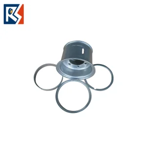 Industrial Steel Wheel Rim with Lock Ring Sets
