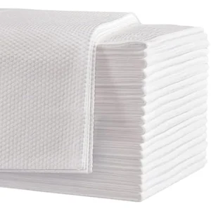 Best Selling Nonwoven Salon Hair Towel Disposal Hair Dry Towel Absorbent Towel