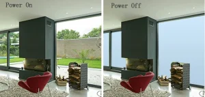 Adjustable Electric Laminated Dimming Glass Privacy-Protecting Glass Switchable Smart Glass for Office House Hotel