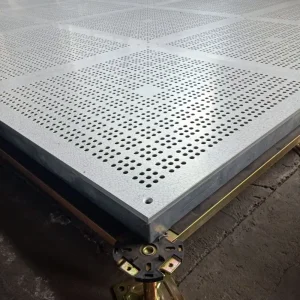 Aluminum Die-Casting Grille Air Flow Panel for Clean Room