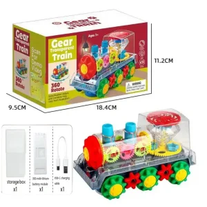 Tren eléctrico recargable