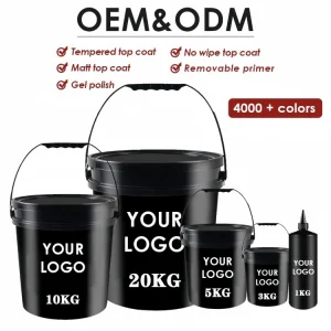 Professional Nail Gel Polishes Wholesale